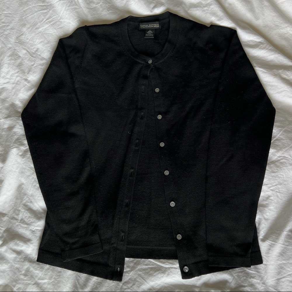 Banana Republic Extra Fine Italian Merino Sweater